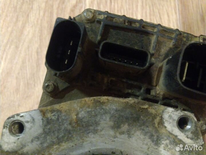 Электромотор рулевой рейки ford focus 3