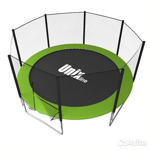 Батут unix line Simple 10 ft Green (outside)