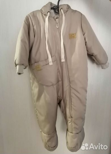 Демисезонный комбнинезон 74