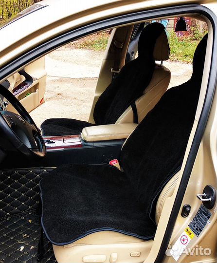 Меховые накидки (чехлы) из овчины