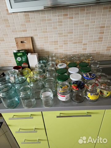 Стеклянные банки