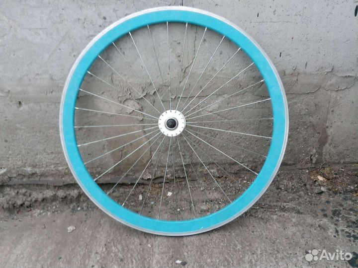 Колесо переднее 28