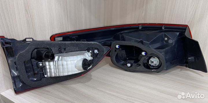 Комплект фонарей mazda 6 gj