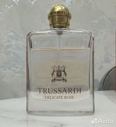 Trussardi delicate rose, 100 мл, оригинал