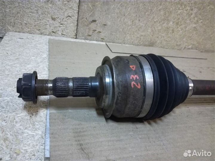 Привод полуось передний левый Chevrolet Cruze 1.6