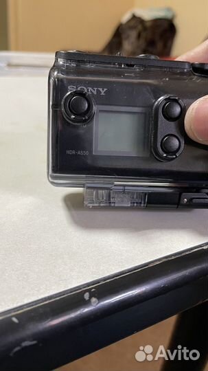 Экшн камера sony hdr as50