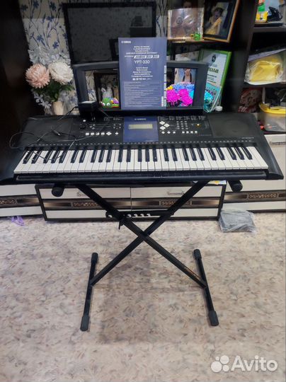 Синтезатор yamaha YPT-330