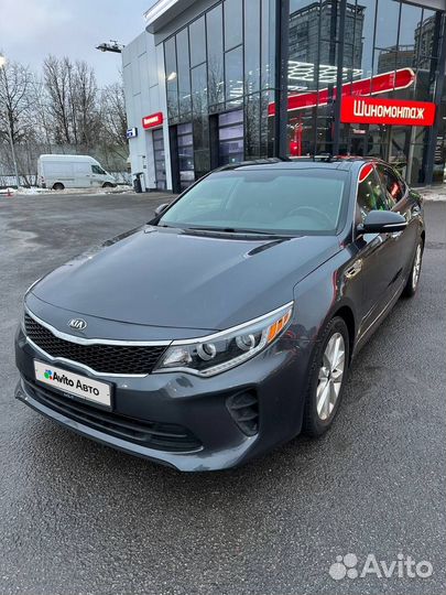 Kia Optima 2.4 AT, 2017, 105 000 км