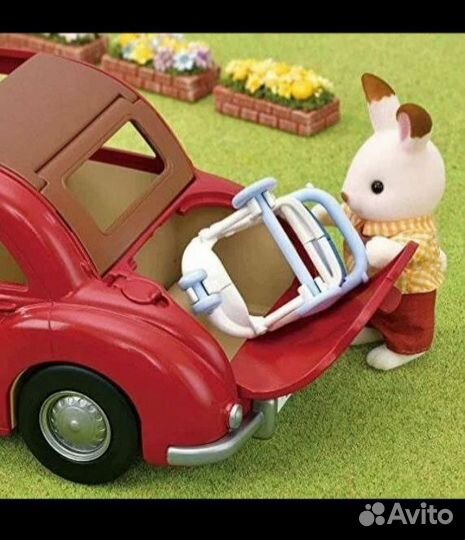Sylvanian families Семейный автомобиль