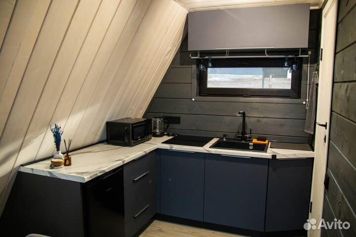 База отдыха A-frame Бармино / Аренда домика / Чан