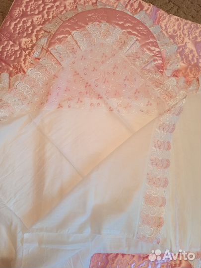 Комплект на выписку для девочки