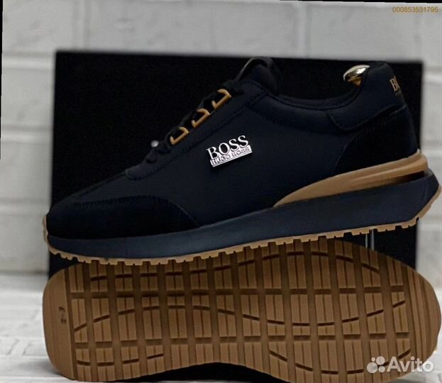 Кроссовки Boss (Арт.38388)