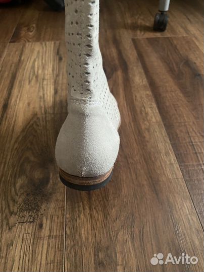 Летние сапоги 37