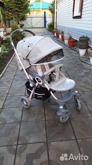 Прогулочная коляска bugaboo