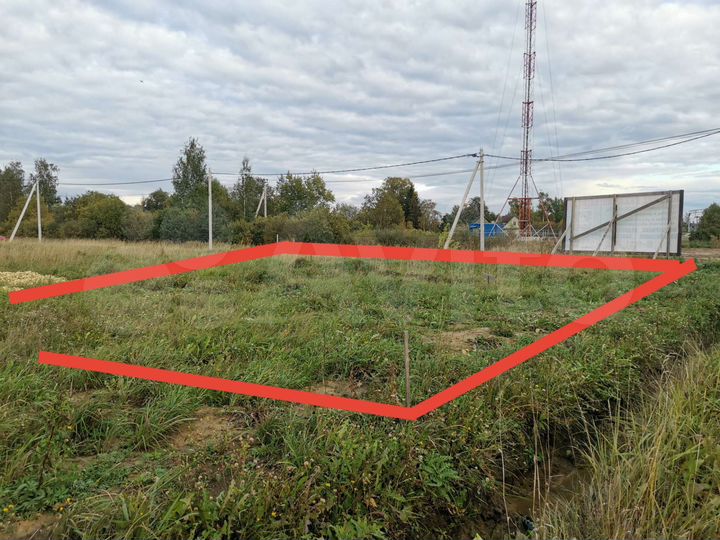 Участок 8 сот. (ИЖС)