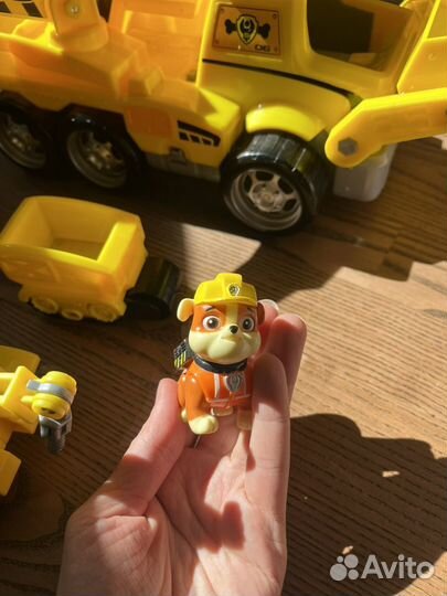 Супер Экскаватор щенячий патруль paw patrol