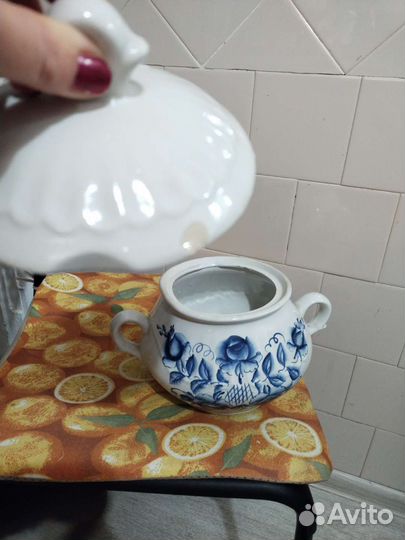 Супница. Горшок для запекания