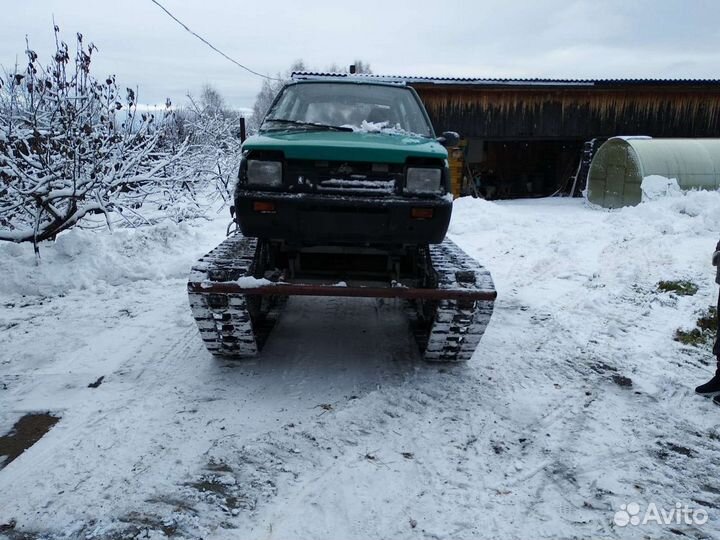 Продам Самодельный гусеничный вездеход