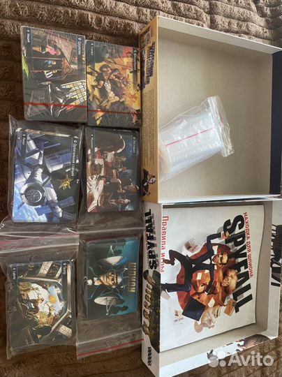 Игра настольная. Находка для шпиона