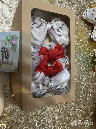 Бантики ручной работы