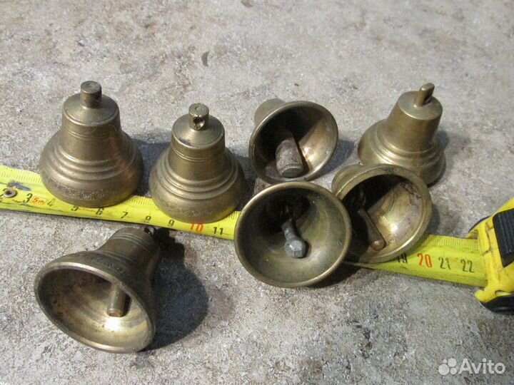 Колокол №27 Колокольчик гранный Бубенчик Бубенец