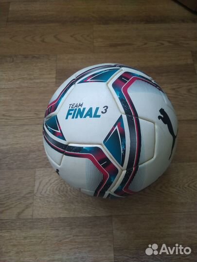 Мяч футбольный puma Final 3 FIFA Quality