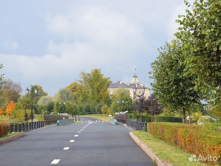 Экскурсия — Санкт-Петербург — Константиновский дво