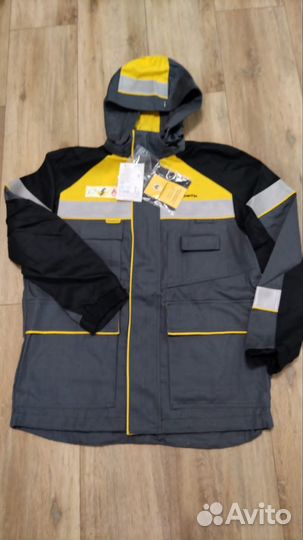 Спецодежда костюм рабочий Роснефть