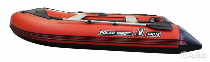 Лодка Polar Bird 340 M Merlin («Кречет»), нднд кра