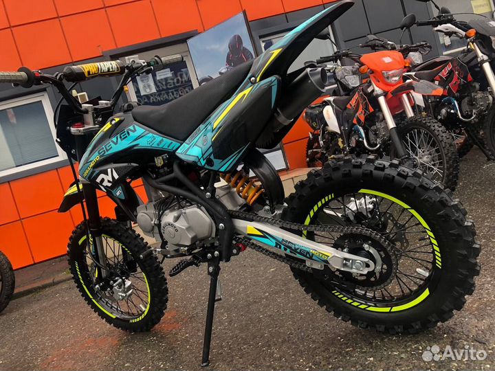 Питбайк Regulmoto seven 125 куб 17/14 В Наличии