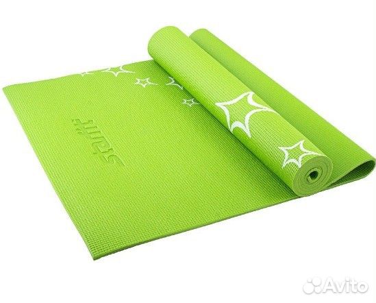 Коврик для йоги starfit FM-102 173x61x0,5 см С Рис
