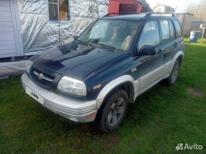 Suzuki Grand Vitara 2.5 AT, 1999, 238 353 км