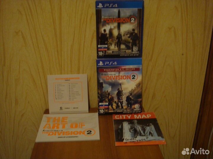 The division 2 ps4