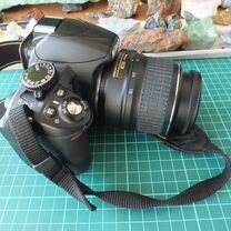 Nikon D3100 Kit, пробег 3600 / Canon EOS 350D Body