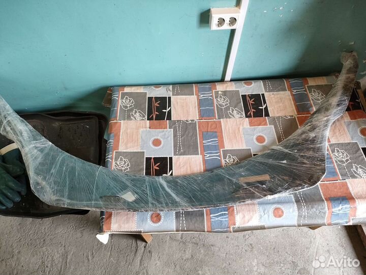 Дефлектор капота на Ford Focus2