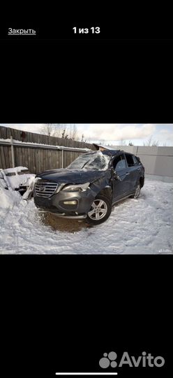 Lifan X60 I (2011—2015) Обшивка потолка