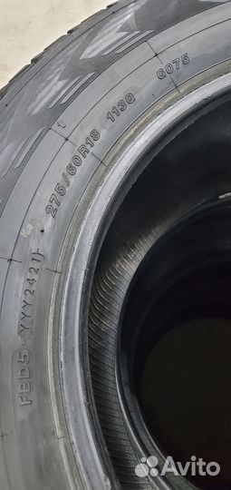 Yokohama Ice Guard SUV G075 275/60 R18