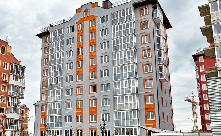 Квартира-студия, 31,4 м², 1/8 эт.