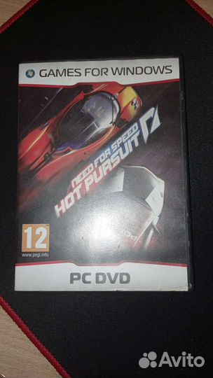 Диск для пк Need for Speed Hot Pursuit