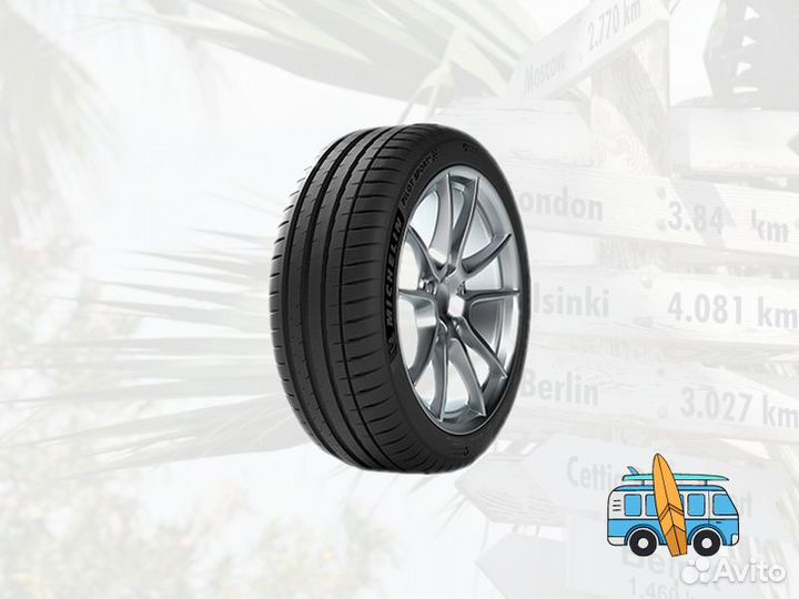 Michelin Pilot Sport 4 255/50 R19