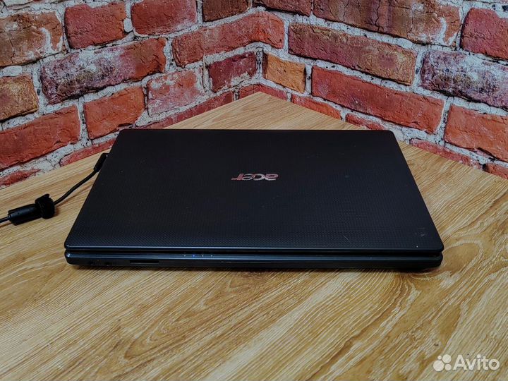 Acer Aspire windows 10 Новый Акб домашний Ноутбук