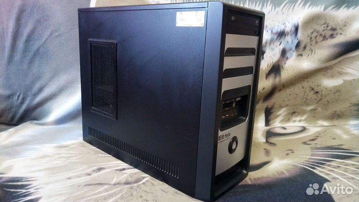 Игровой системный блок Intel core2duo E8400