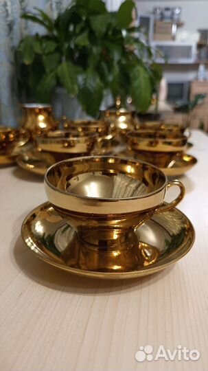 Чайный сервиз дулево