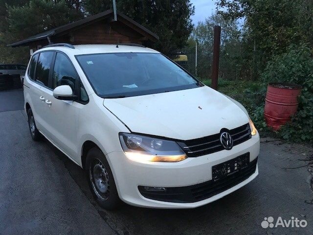 Разбор на запчасти Volkswagen Sharan 2010-2015