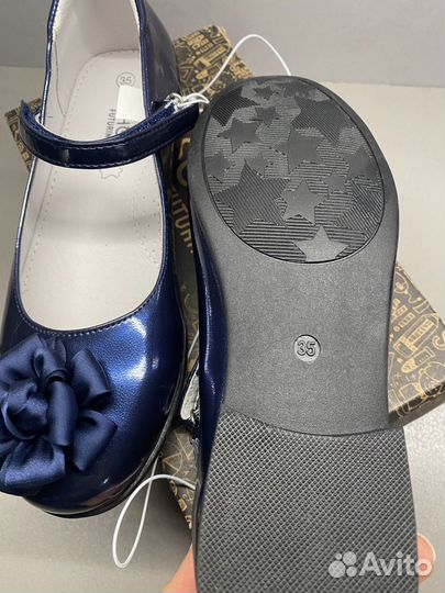 Туфли для девочки 35 размер