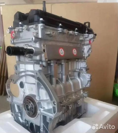Двигатель G4LC Рио 4, Солярис, i30 1.4 Новый