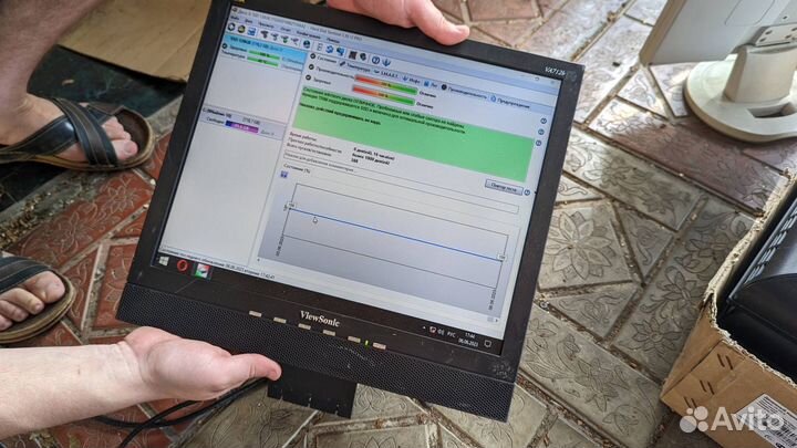 Мониторы рабочие и под восстановление 17-19