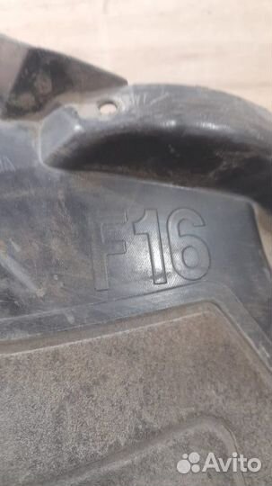 Подкрылок передний правый Bmw X6 F16 С 2014 По