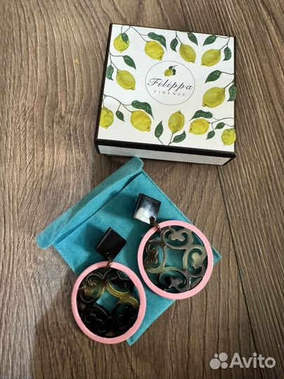 Серьги Filippa Ferenze оригинал
