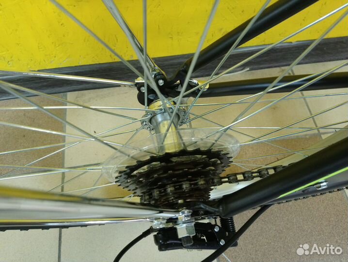 Велосипед racer 24(складной скоростной )